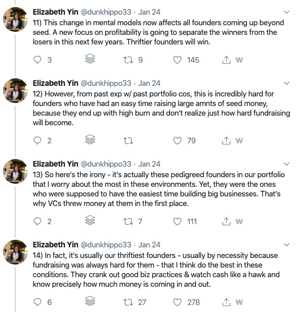 Elizabeth Yin VC Tweet 4