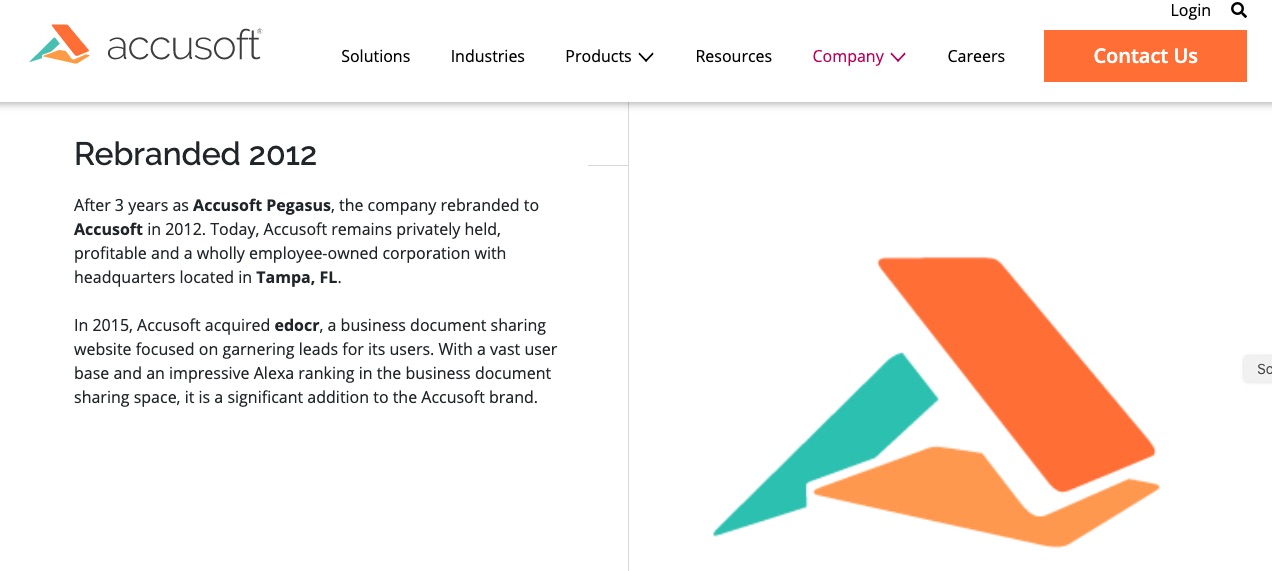 Acquisition of edocr.com by accusoft