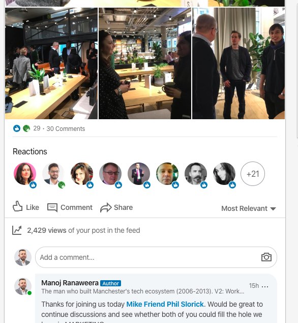 TCMCR22 Linkedin Analysis
