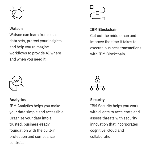 IBM Services for $120k Credits