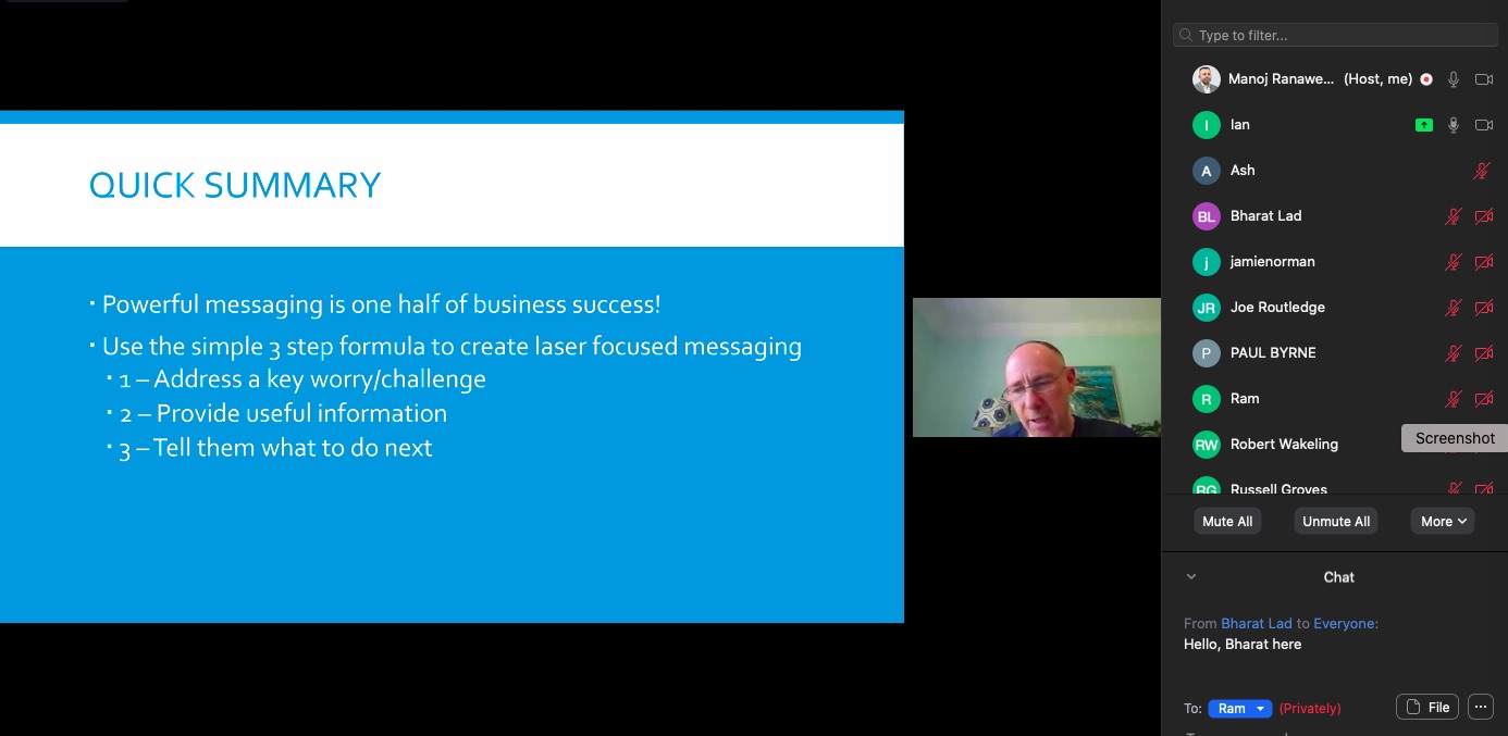 Sales Messaging During Covid19 by Ian Walton